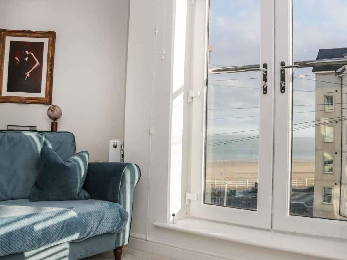 Beach House Rhôs-on-Sea Extérieur photo