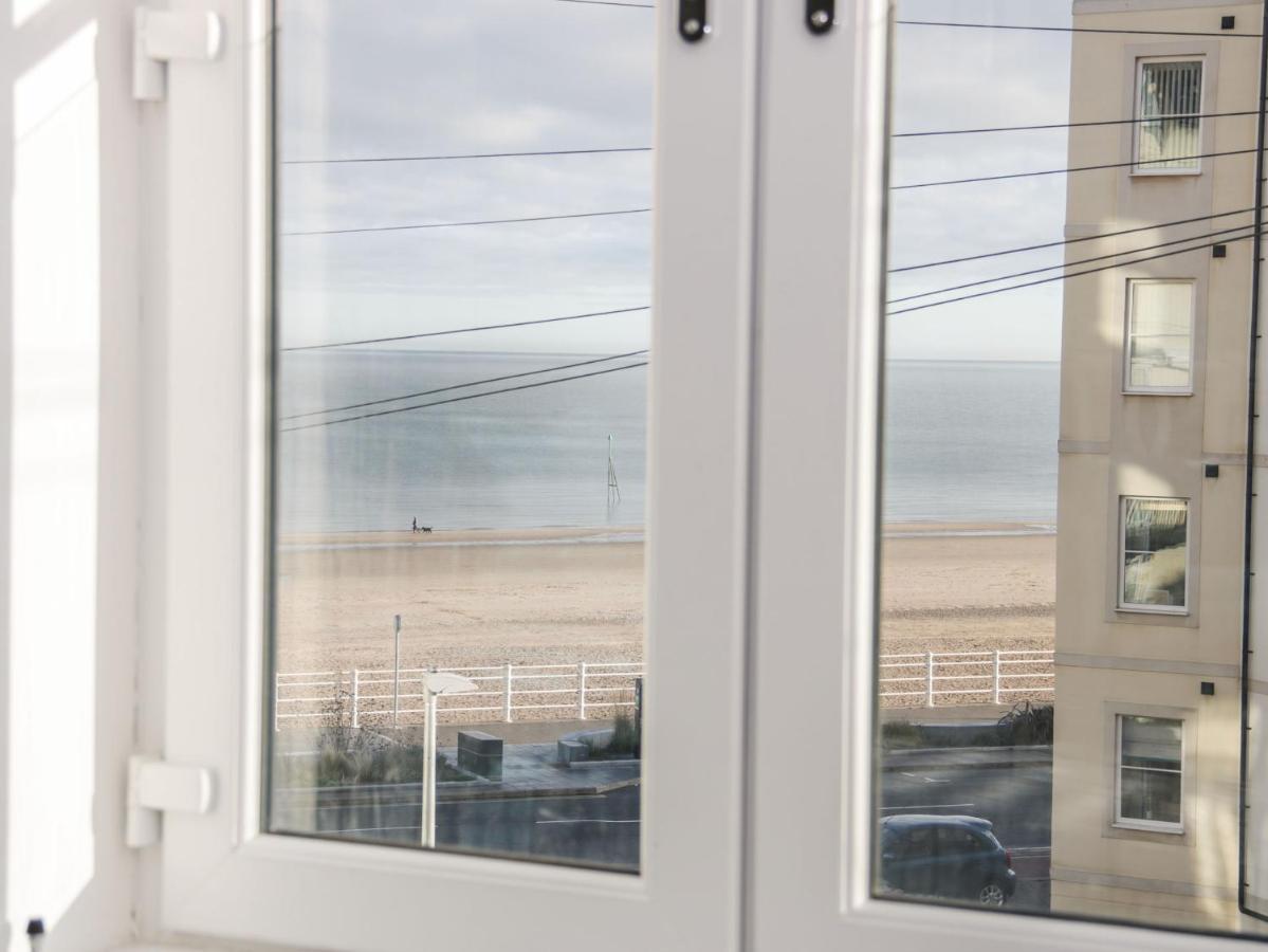 Beach House Rhôs-on-Sea Extérieur photo