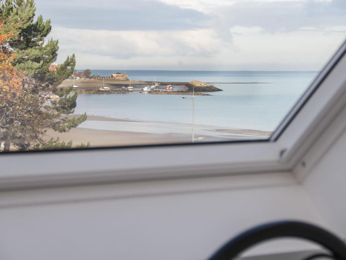 Beach House Rhôs-on-Sea Extérieur photo