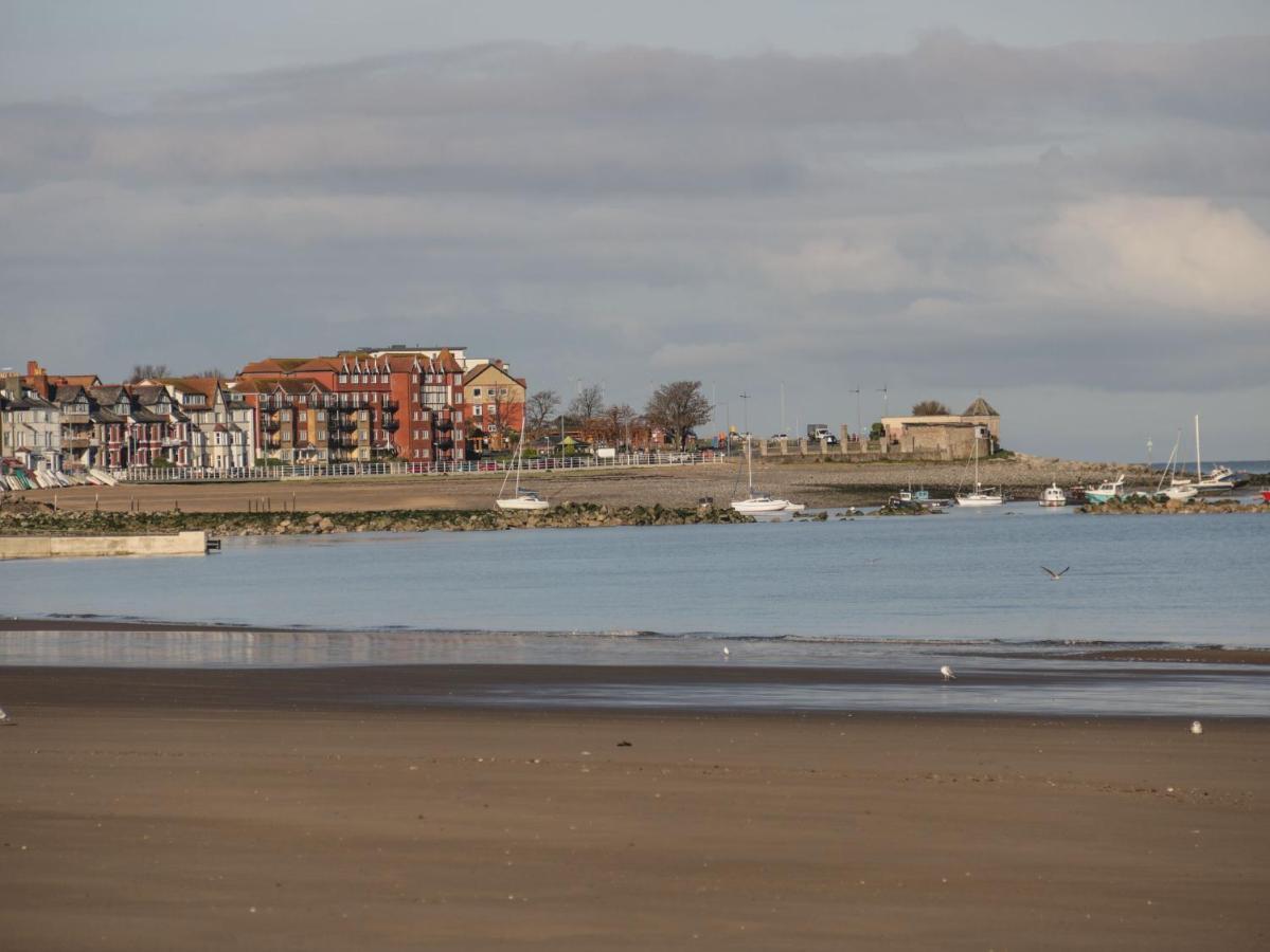 Beach House Rhôs-on-Sea Extérieur photo